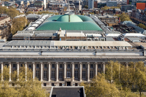 RSHP’s British Museum extension shortlisted for the Stirling Prize