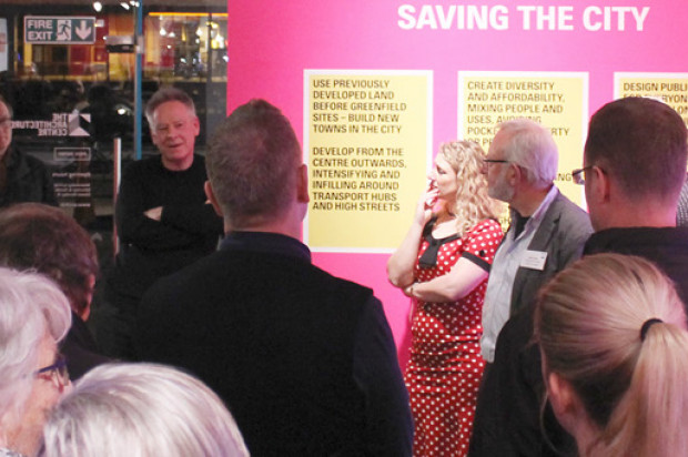 RSHP's Saving the City exhibition opens in the Bristol Architecture Centre