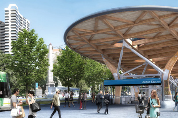 Updated Images Released for Metro Tunnel Project