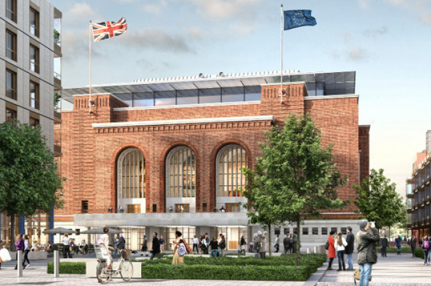 Hammersmith Town Hall - Planning approved for extension and full refurbishment