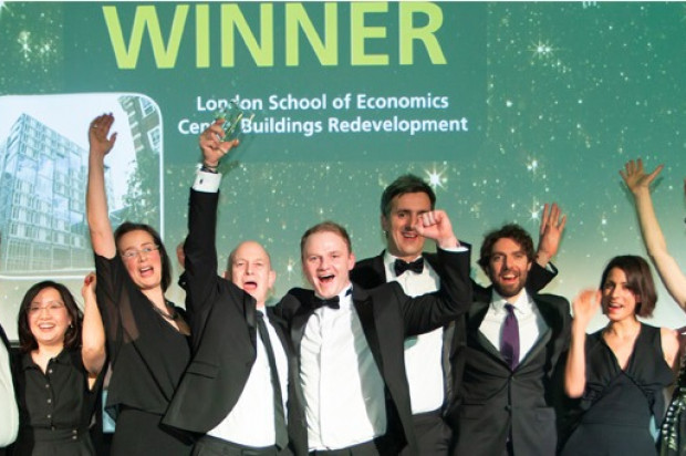 Centre Building at the LSE wins BREEAM Award