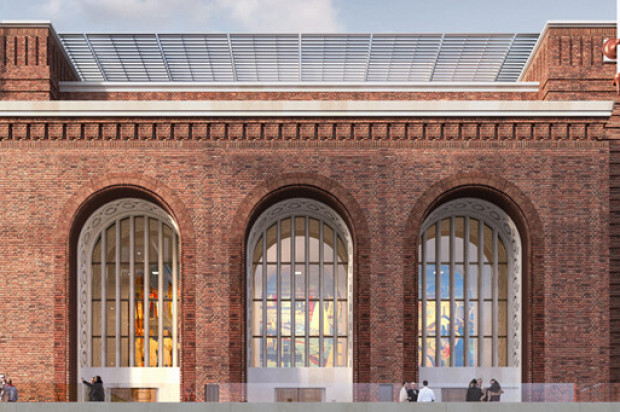 Hammersmith & Fulham Civic Campus shortlisted - New London Award