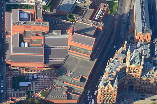 RSHP to design extension to the British Library