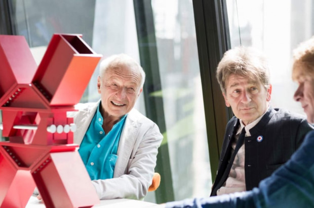 Rogers Stirk Harbour + Partners celebrates 10 years of practice