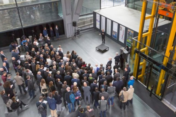 Foster and Partners visit The Leadenhall Building