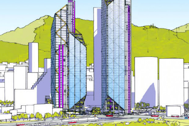 RSHP unveil mixed-use development in central Bogotá